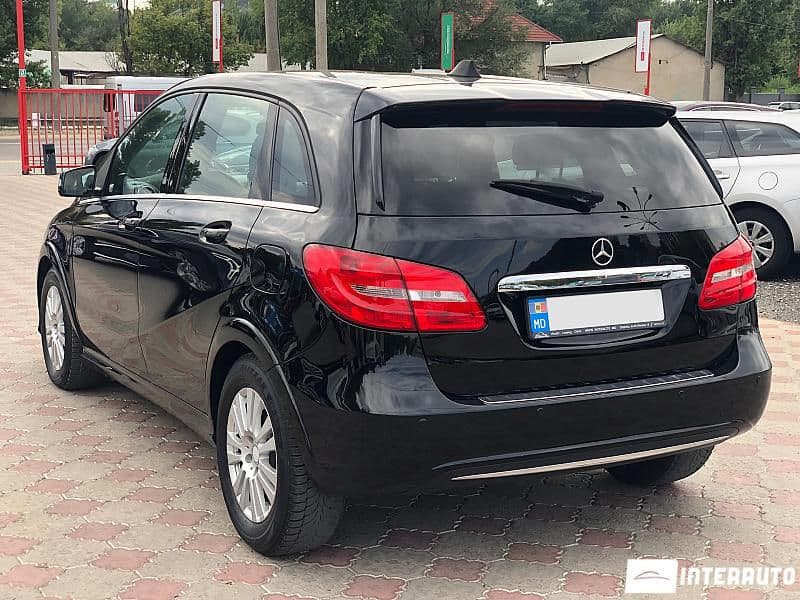 2014 Mercedes B 200 — Miniatură 2