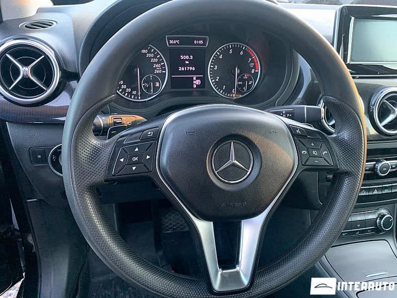 2014 Mercedes B 200 — Miniatură 6