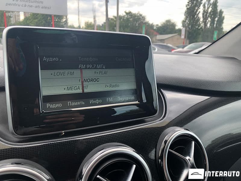 2014 Mercedes B 200 — Miniatură 8