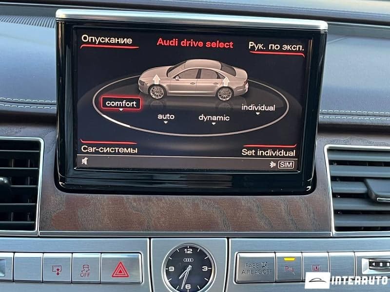 Audi A8 2011 — Миниатюра 14