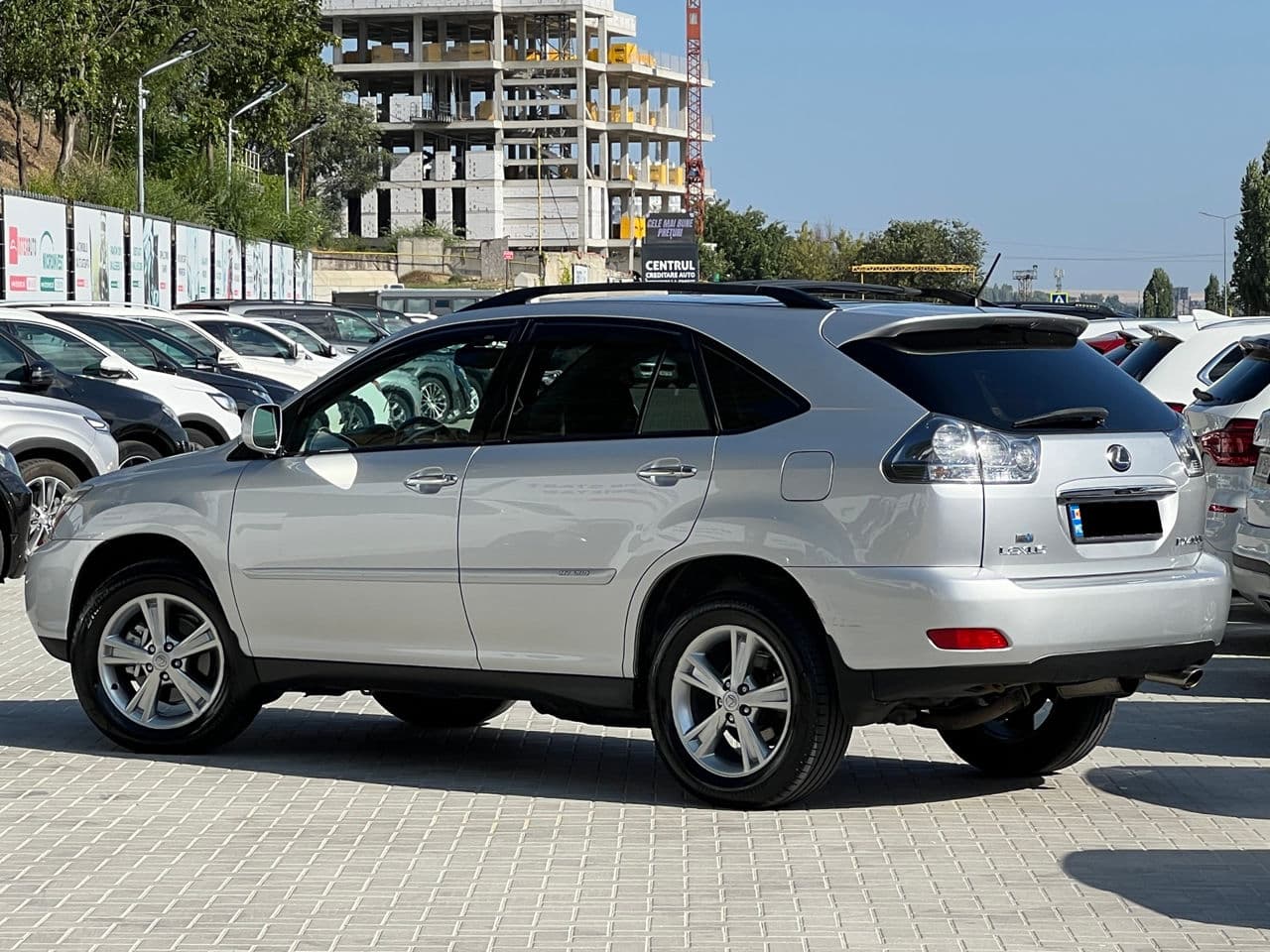 Lexus RX 400h 2008 — Миниатюра 4