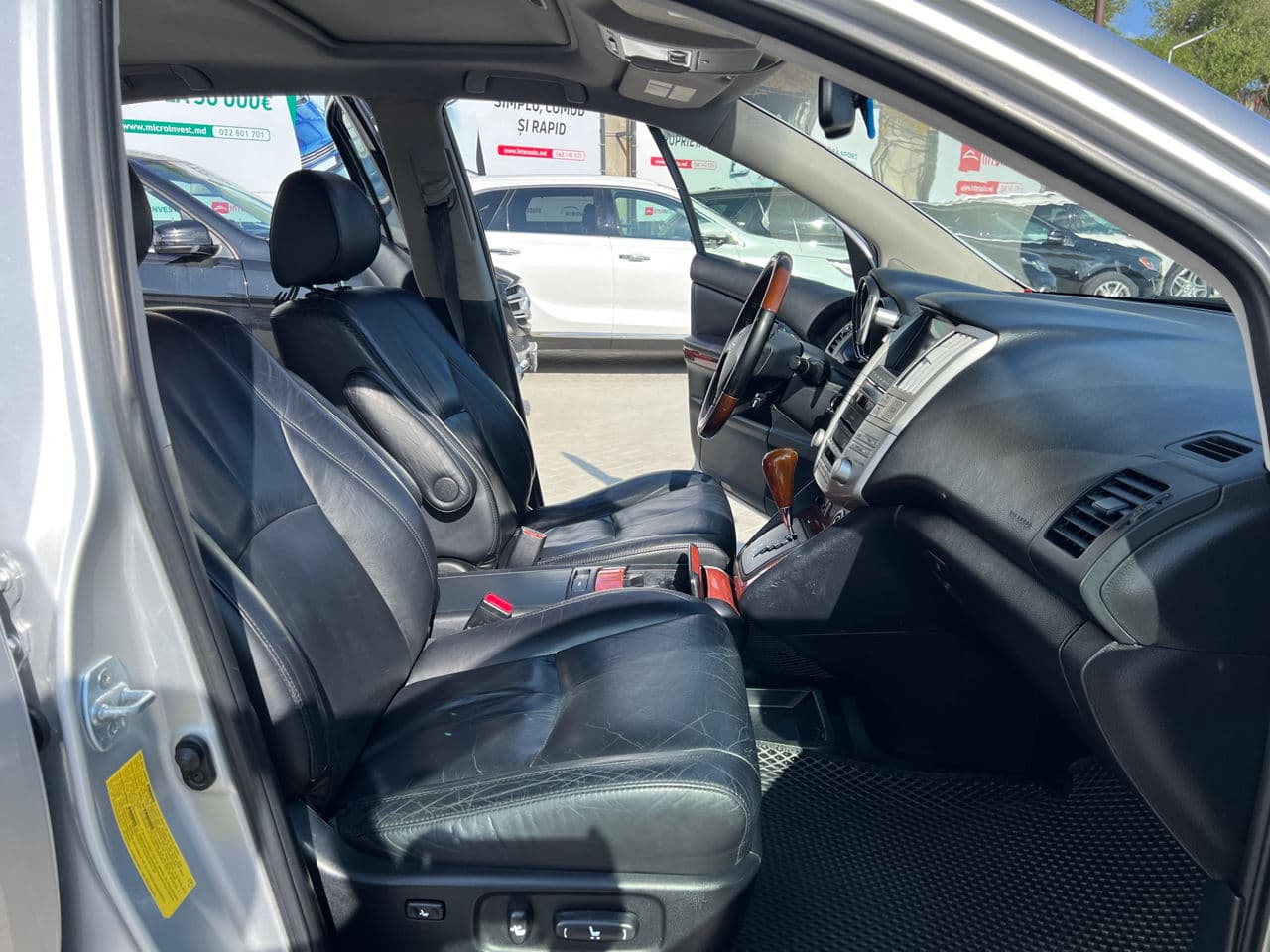 Lexus RX 400h 2008 — Миниатюра 17