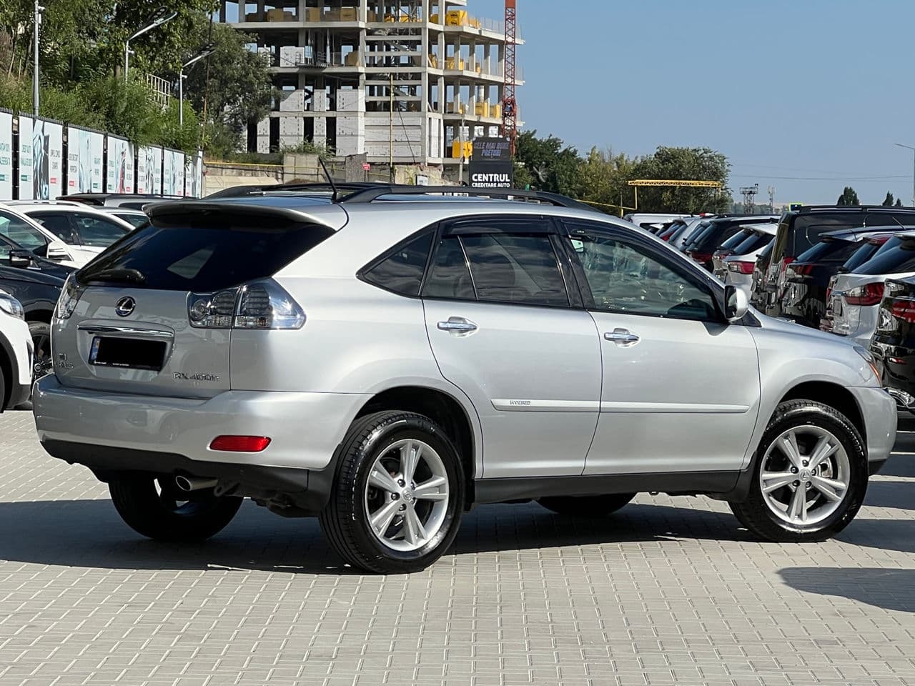 Lexus RX 400h 2008 — Миниатюра 3