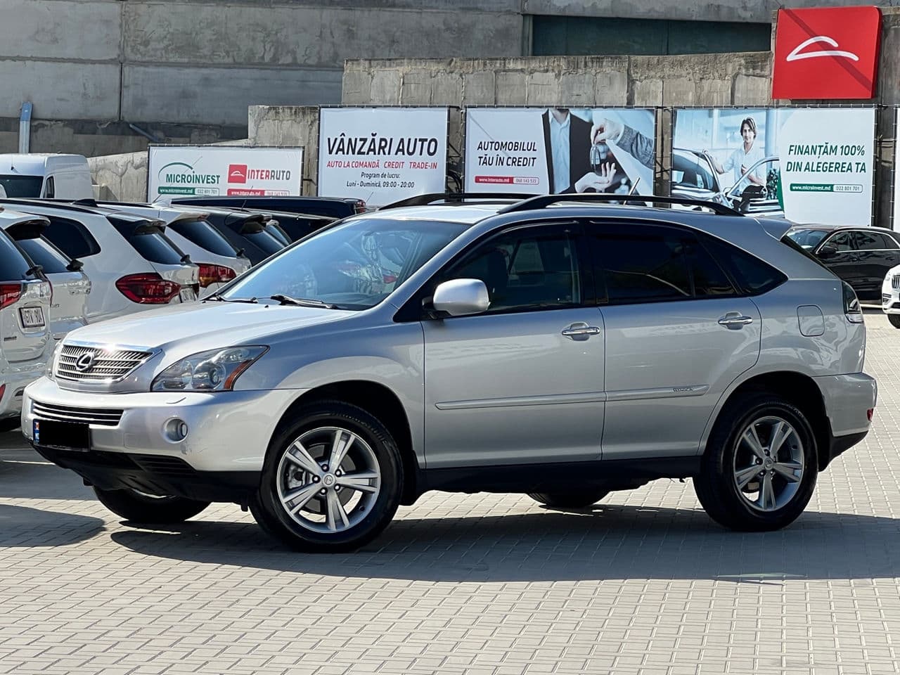 Lexus RX 400h 2008 — Миниатюра 2