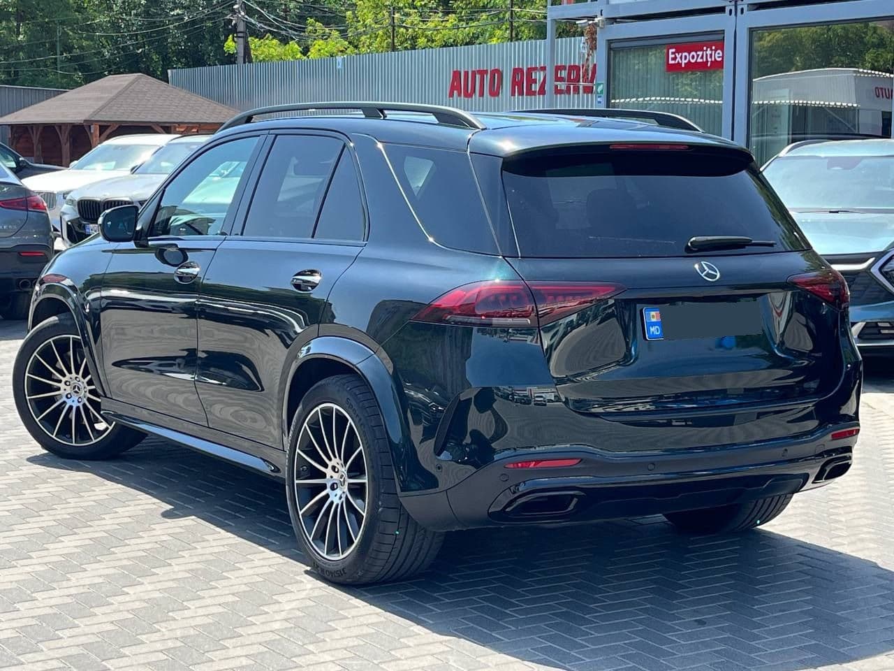 2019 Mercedes GLE 450 — Miniatură 2