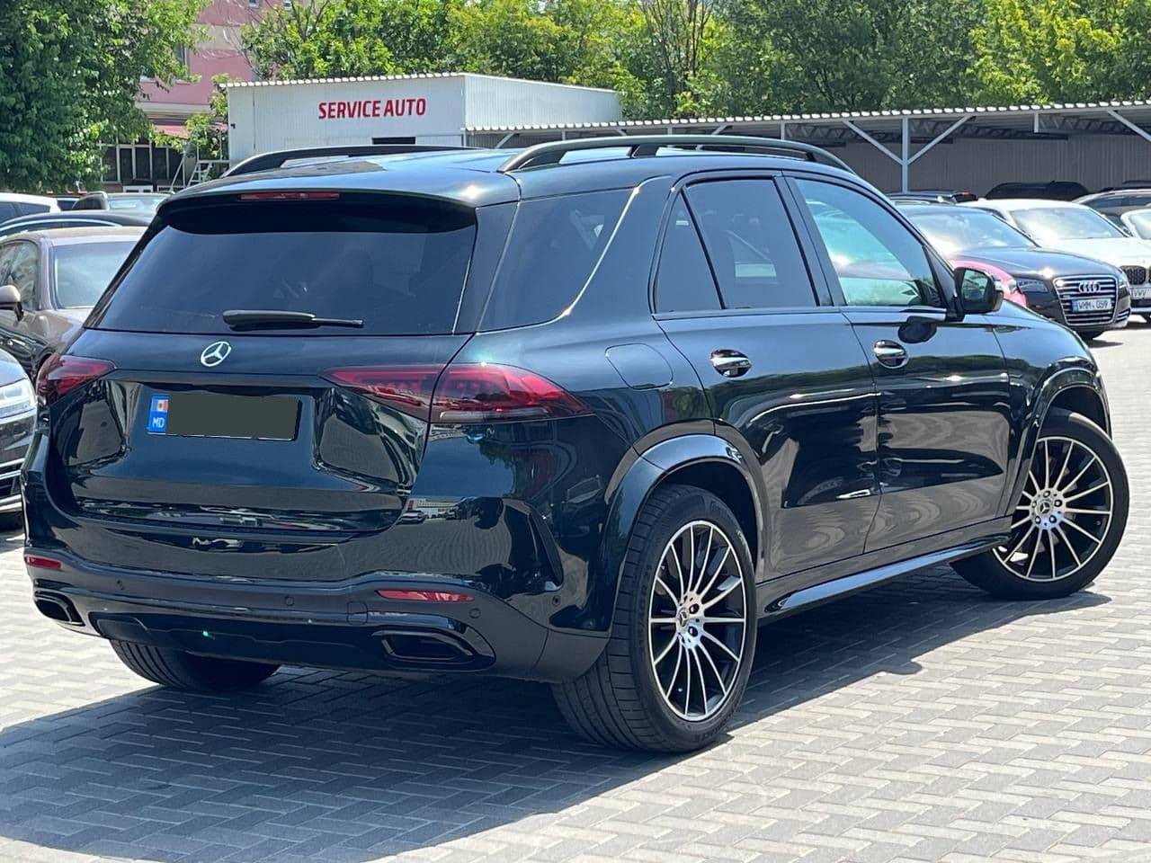 2019 Mercedes GLE 450 — Miniatură 4