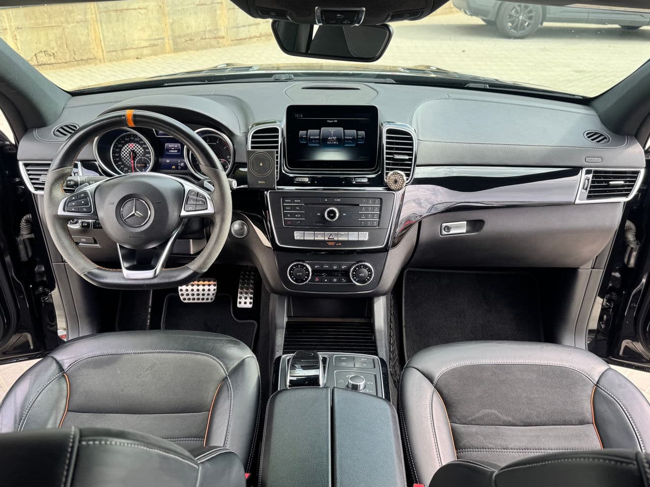 2017 Mercedes GLE Coupe 43 AMG — Miniatură 8