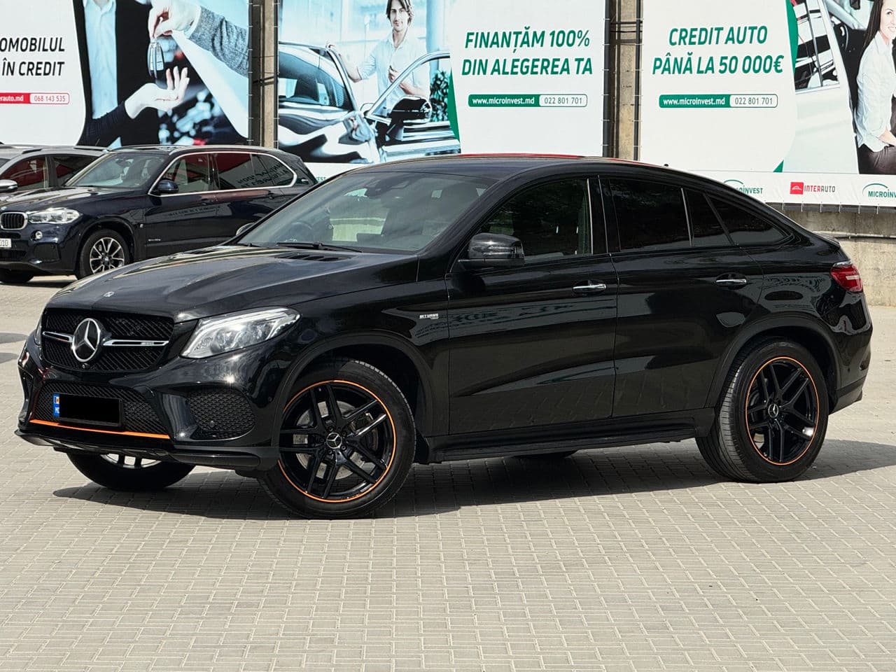 2017 Mercedes GLE Coupe 43 AMG — Miniatură 2