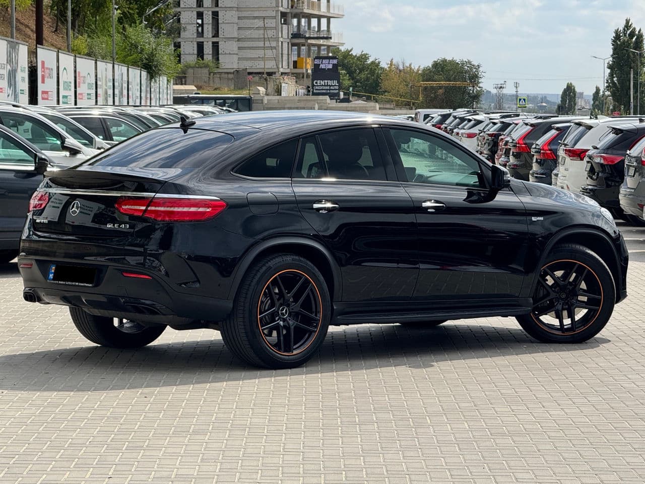 2017 Mercedes GLE Coupe 43 AMG — Miniatură 3