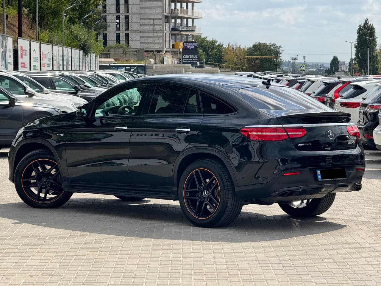 2017 Mercedes GLE Coupe 43 AMG — Miniatură 4
