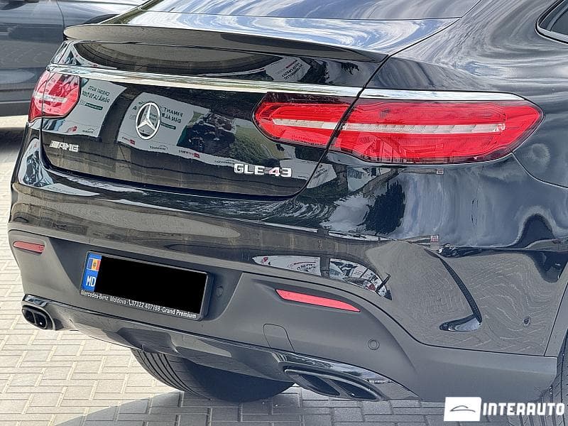 2017 Mercedes GLE Coupe 43 AMG — Miniatură 6