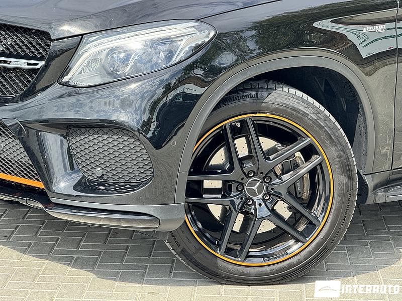 2017 Mercedes GLE Coupe 43 AMG — Miniatură 5