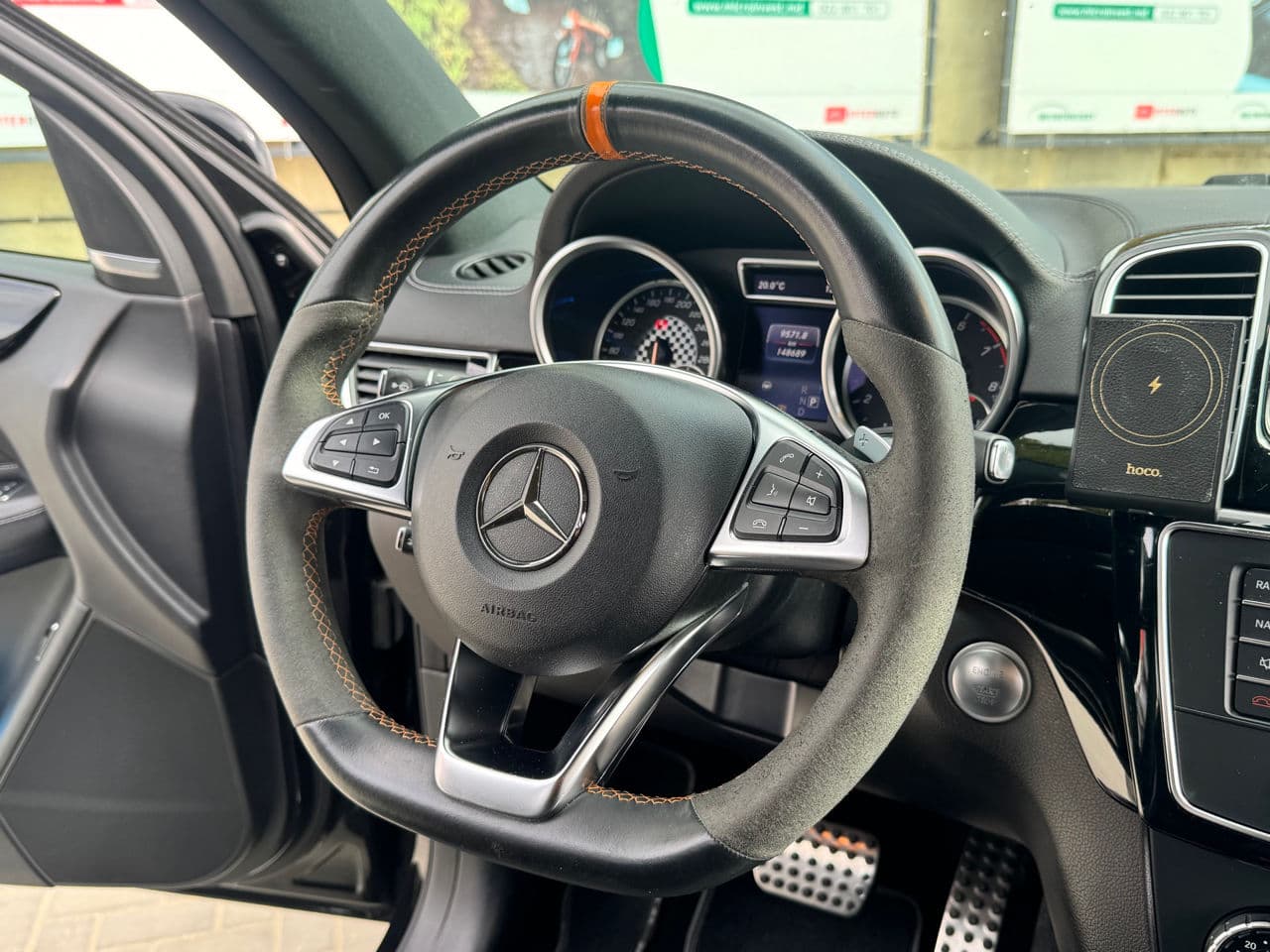 2017 Mercedes GLE Coupe 43 AMG — Miniatură 9