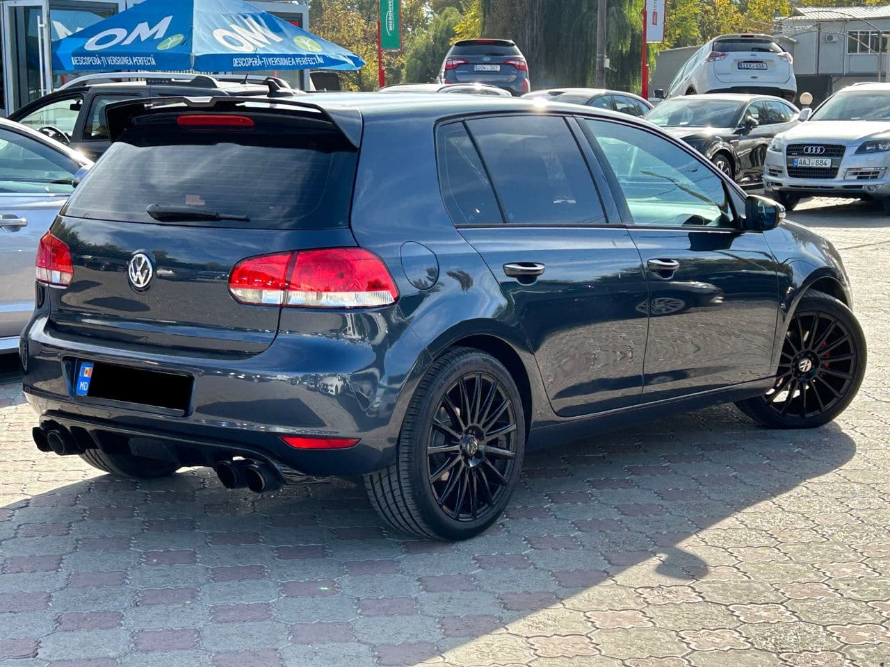 Volkswagen Golf 2012 — Миниатюра 2