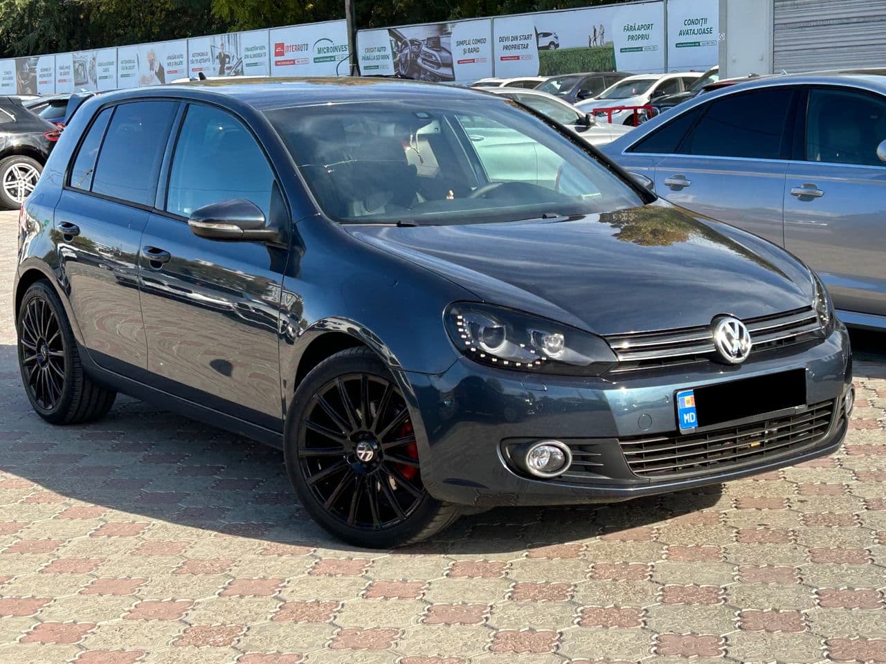Volkswagen Golf 2012 — Миниатюра 4