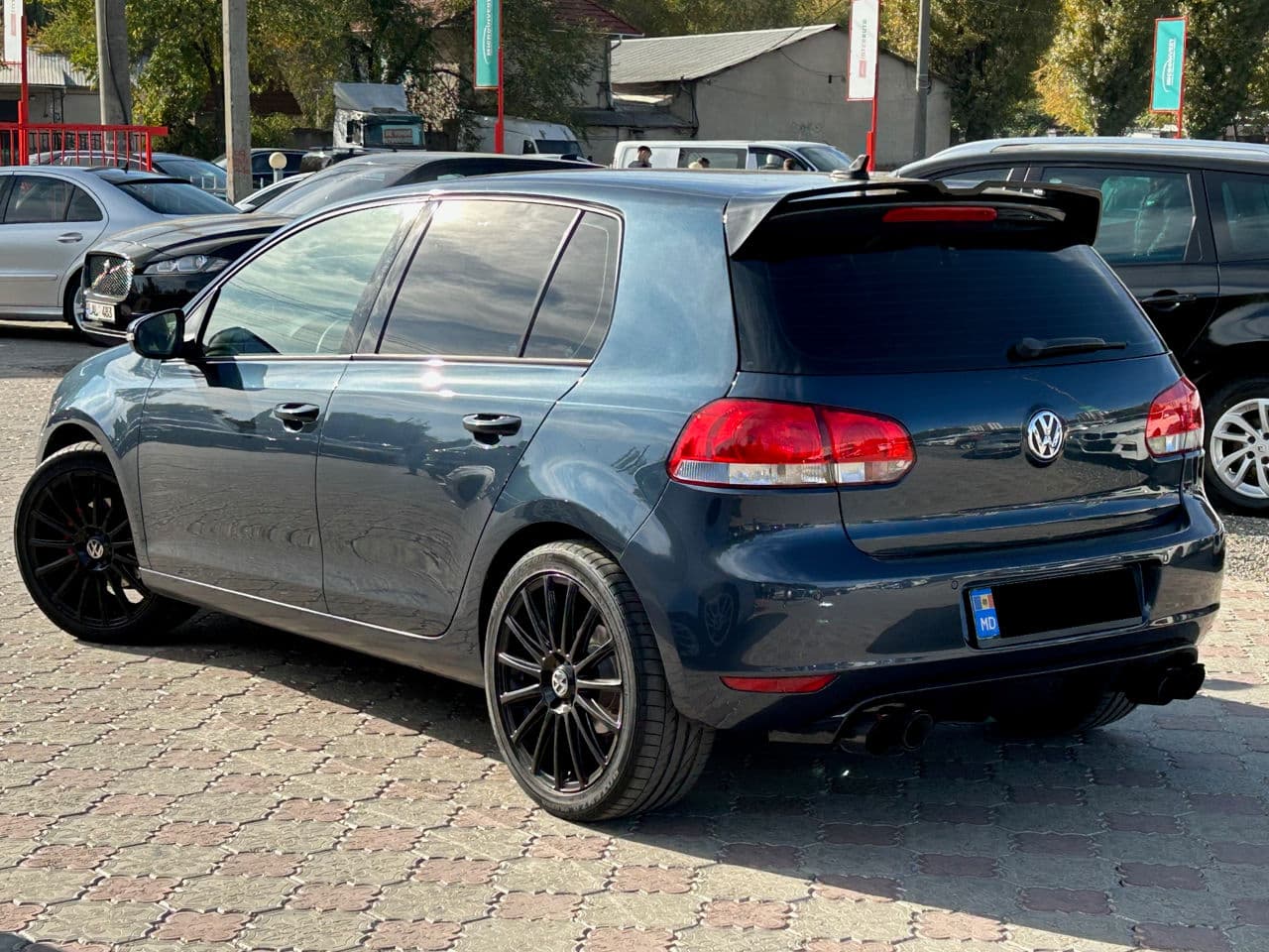 Volkswagen Golf 2012 — Миниатюра 3