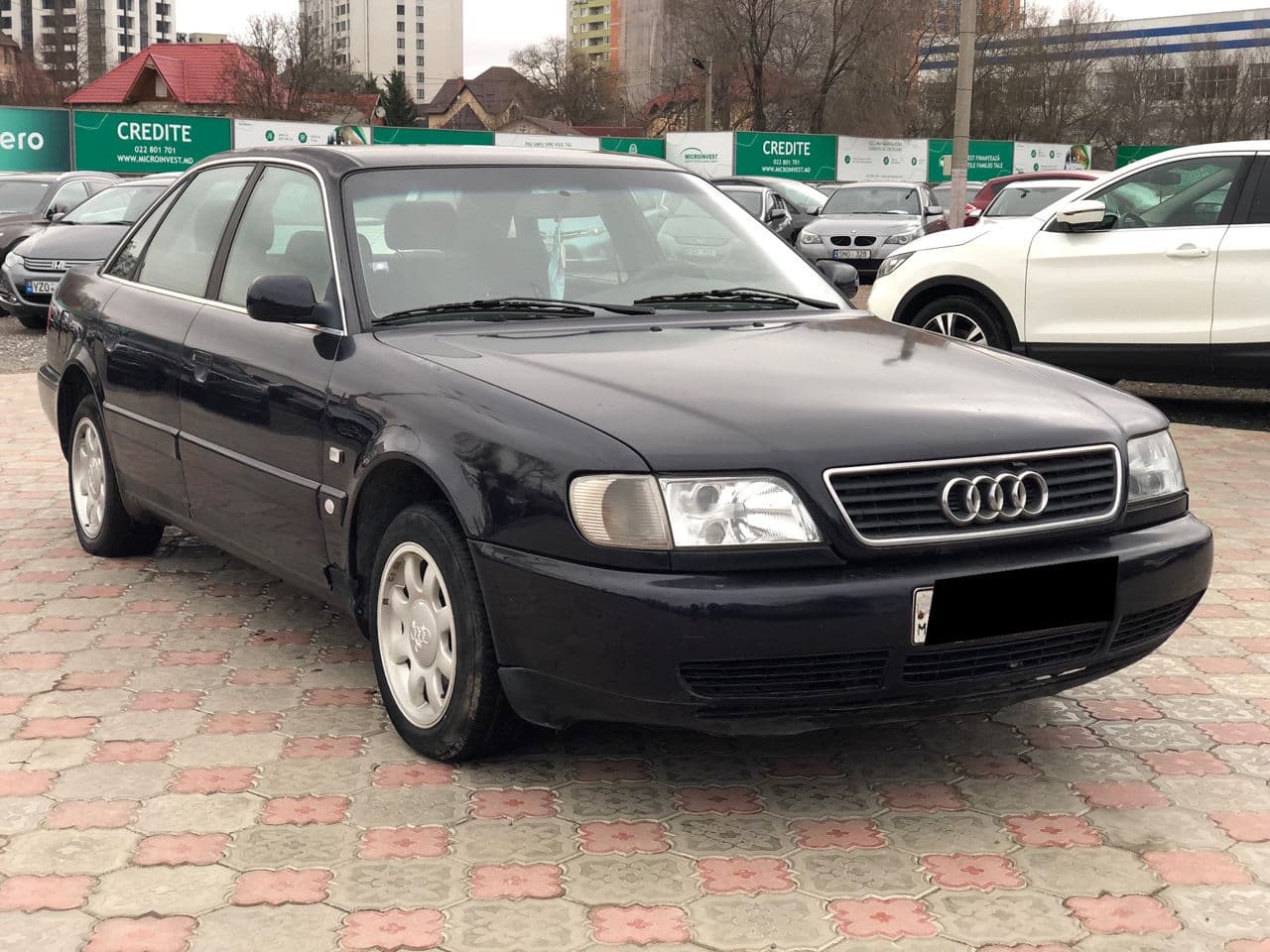 1996 Audi A6 — Miniatură 3
