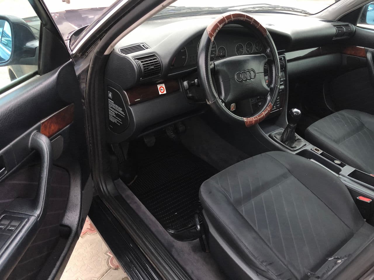 1996 Audi A6 — Miniatură 7