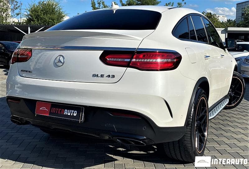 2018 Mercedes GLE Coupe 43 AMG — Miniatură 4