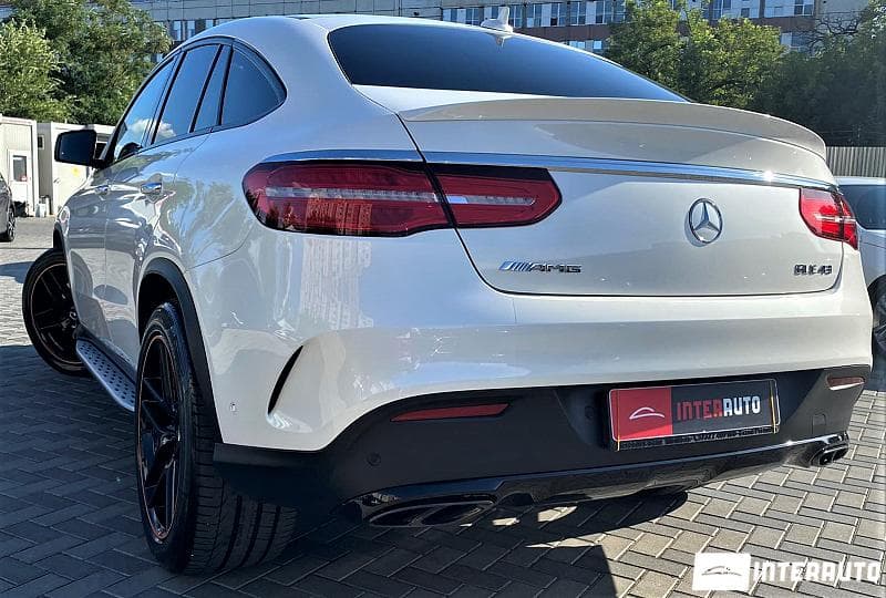 2018 Mercedes GLE Coupe 43 AMG — Miniatură 3