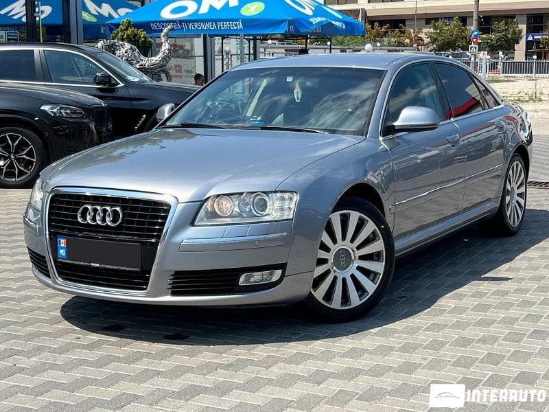 2009 Audi A8 — Miniatură 3