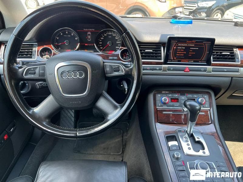 2009 Audi A8 — Miniatură 9