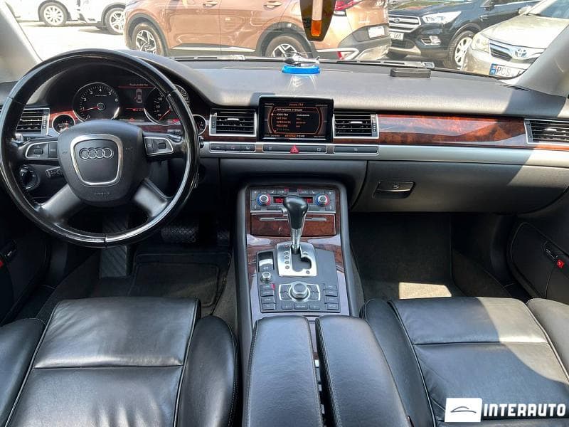2009 Audi A8 — Miniatură 8
