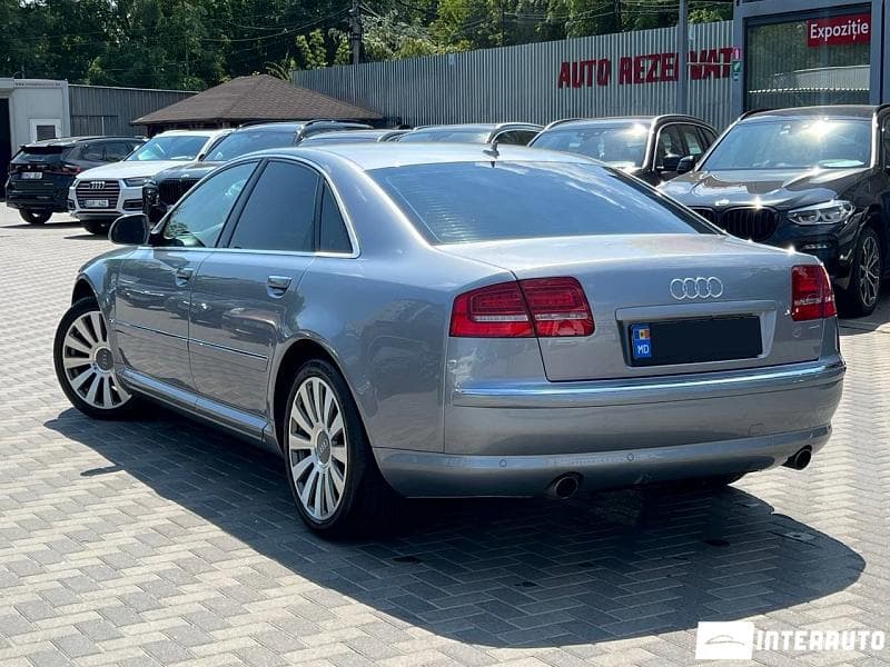 2009 Audi A8 — Miniatură 2