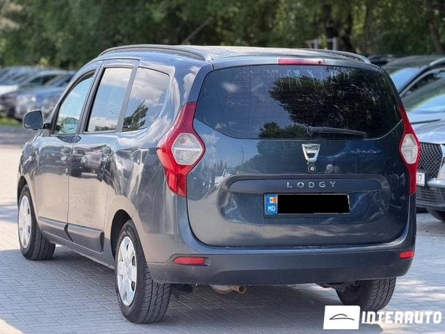 2012 Dacia Lodgy — Miniatură 4