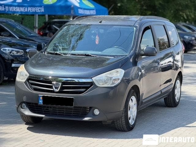 2012 Dacia Lodgy — Miniatură 3