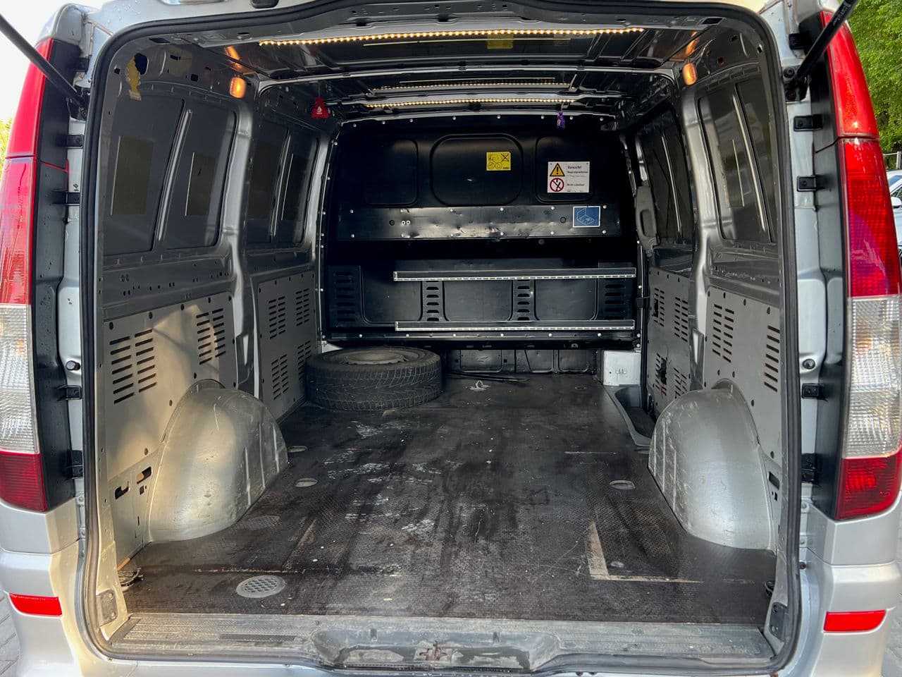 2010 Mercedes Vito — Miniatură 14