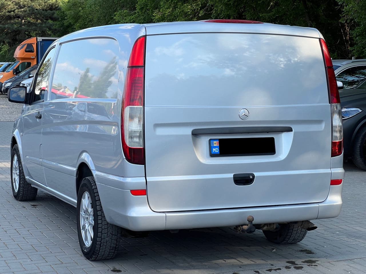 2010 Mercedes Vito — Miniatură 4