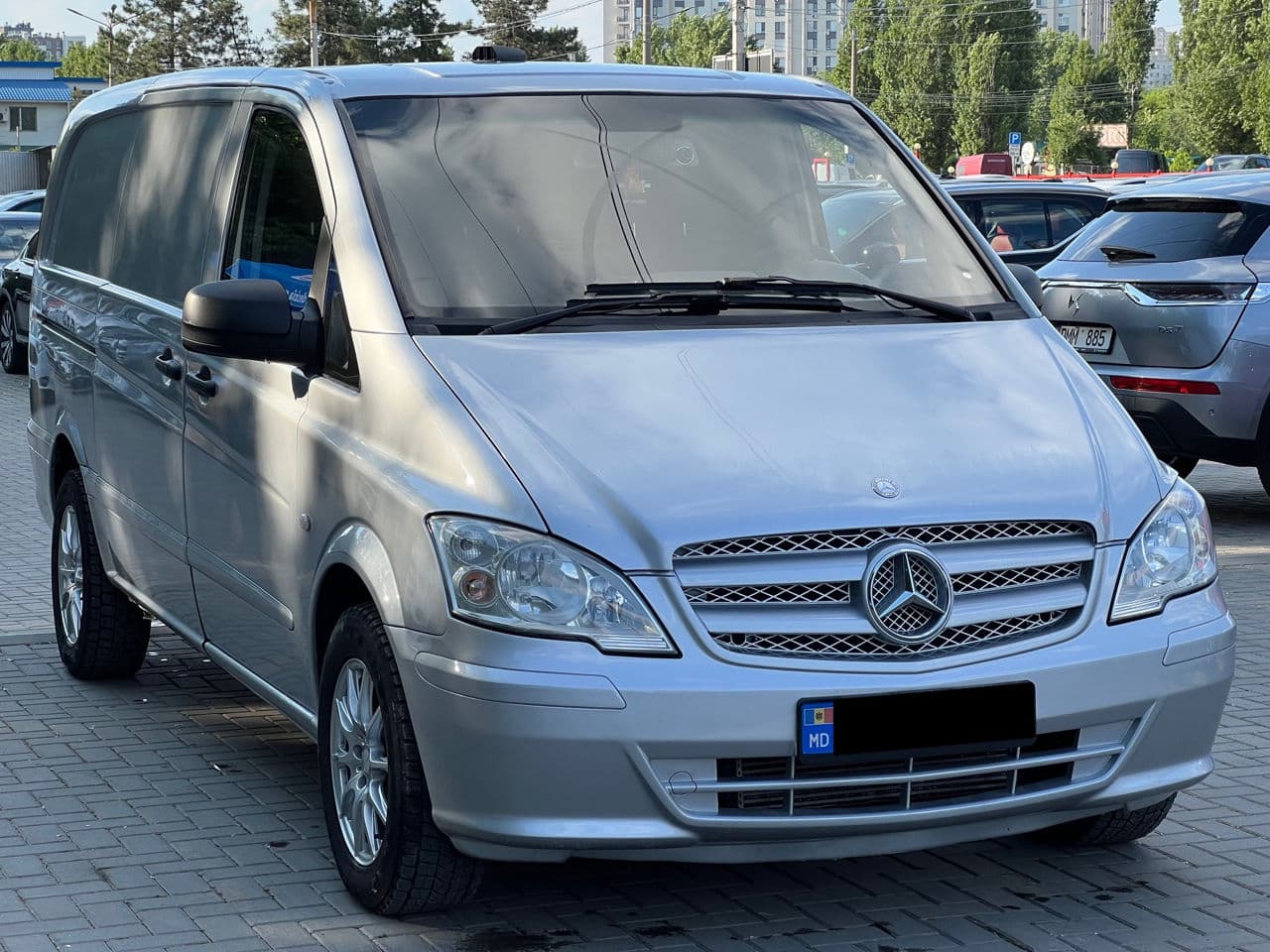 2010 Mercedes Vito — Miniatură 3