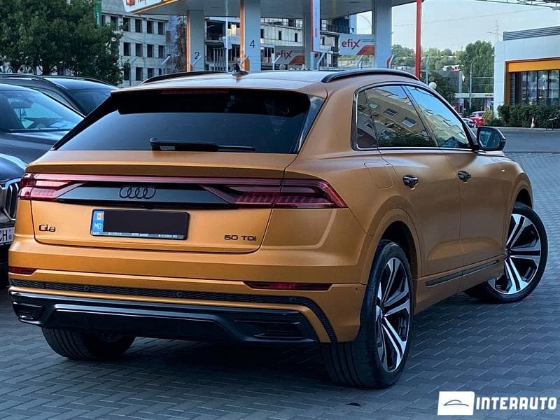 2018 Audi Q8 — Miniatură 4
