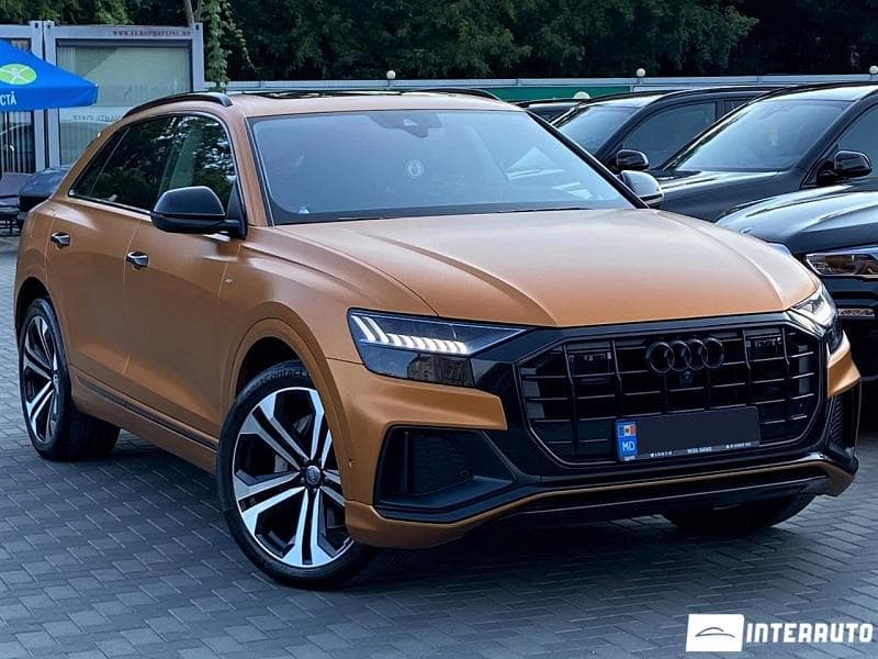 2018 Audi Q8 — Miniatură 2