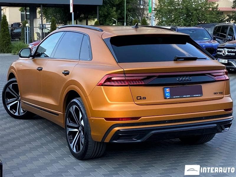 2018 Audi Q8 — Miniatură 3