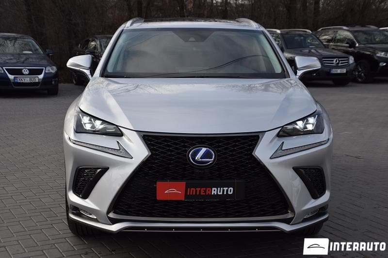 2018 Lexus NX 300H — Miniatură 2
