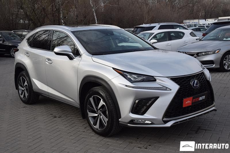 2018 Lexus NX 300H — Miniatură 3