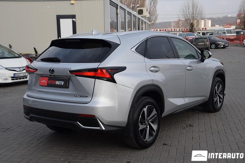 2018 Lexus NX 300H — Miniatură 5
