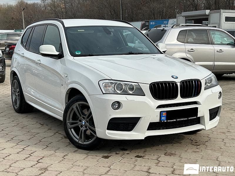 BMW X3 2.0D 2012 — Миниатюра 3
