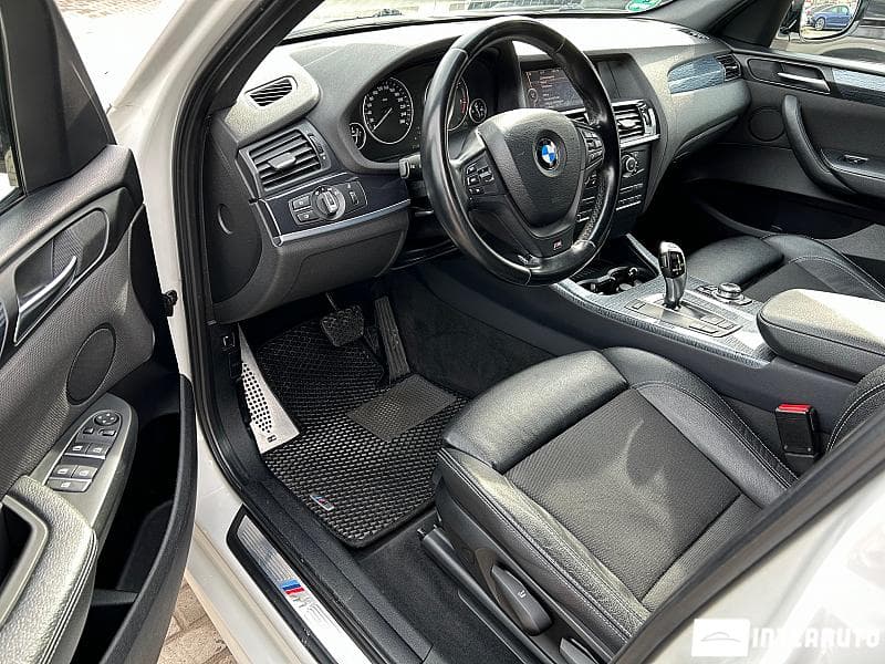 BMW X3 2.0D 2012 — Миниатюра 5
