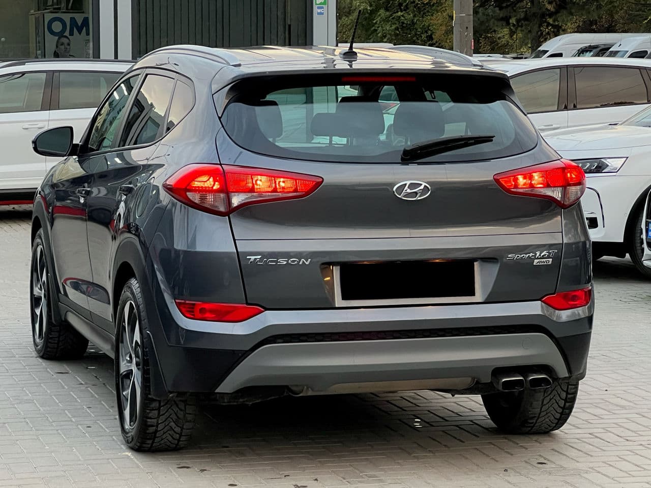 2015 Hyundai Tucson — Miniatură 2