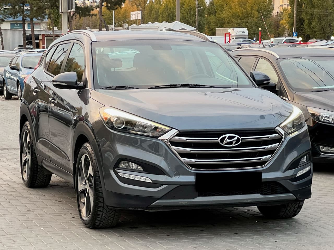 2015 Hyundai Tucson — Miniatură 3