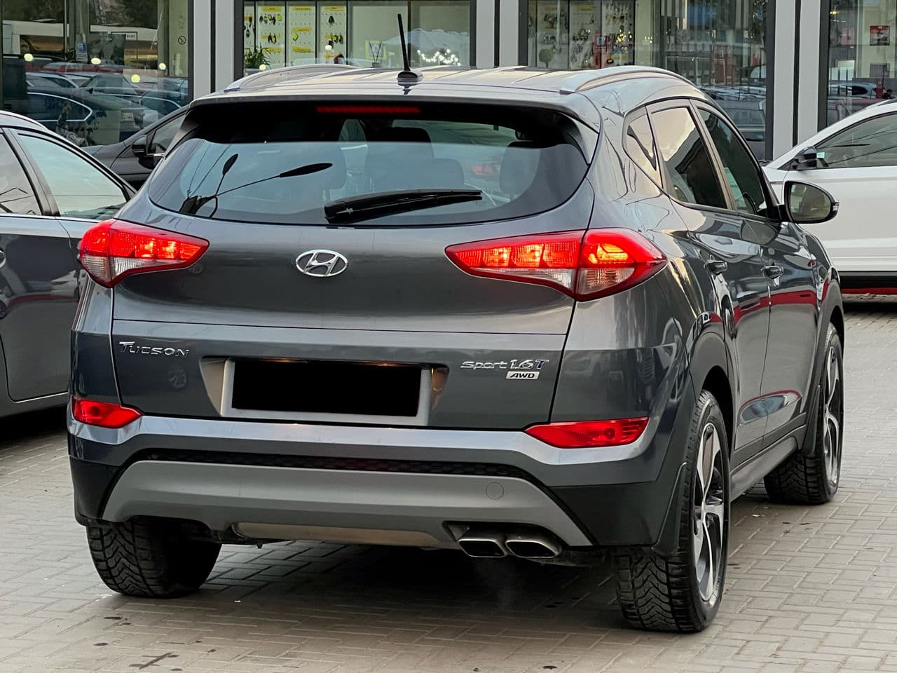 2015 Hyundai Tucson — Miniatură 4