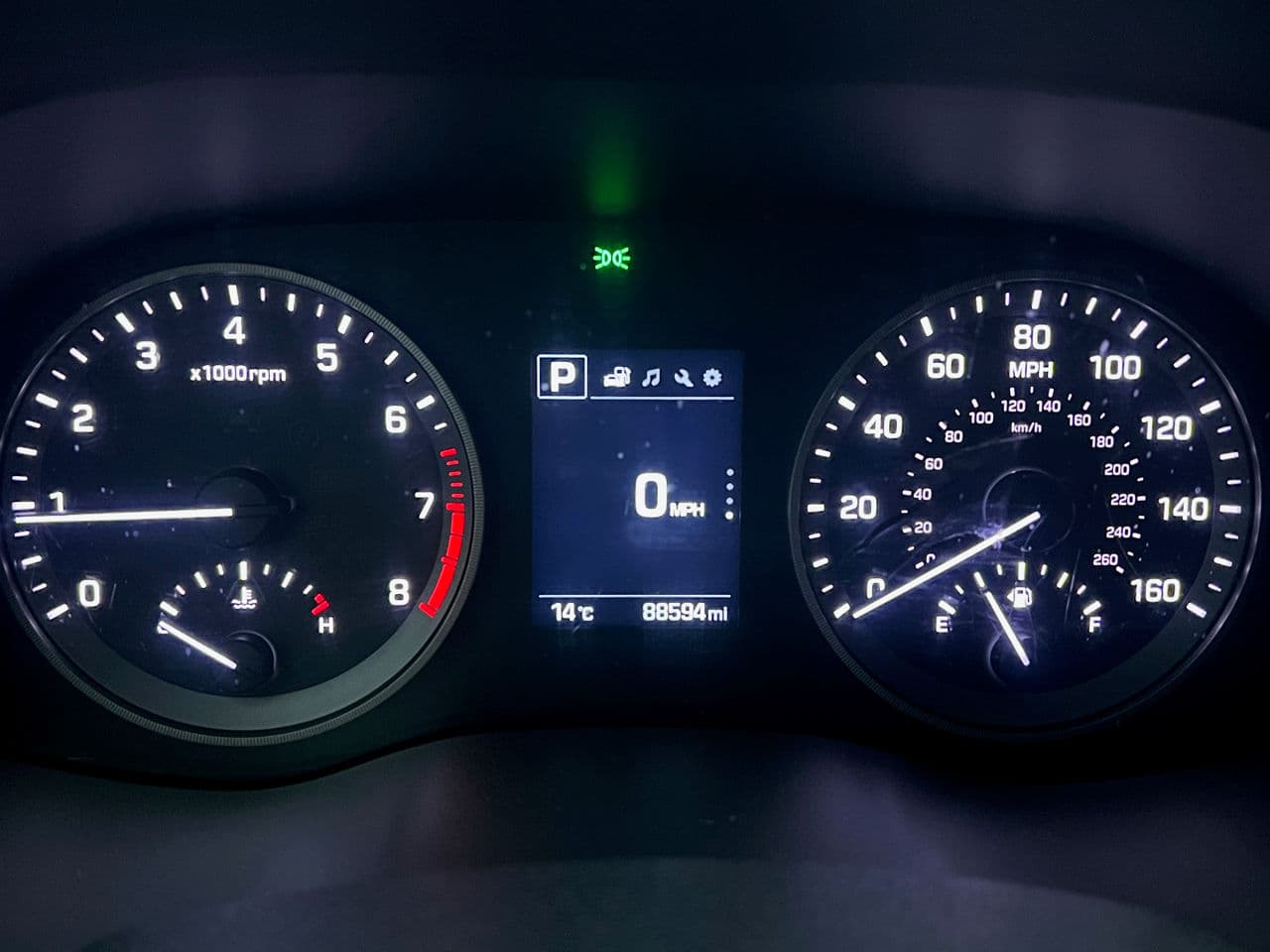 2015 Hyundai Tucson — Miniatură 12