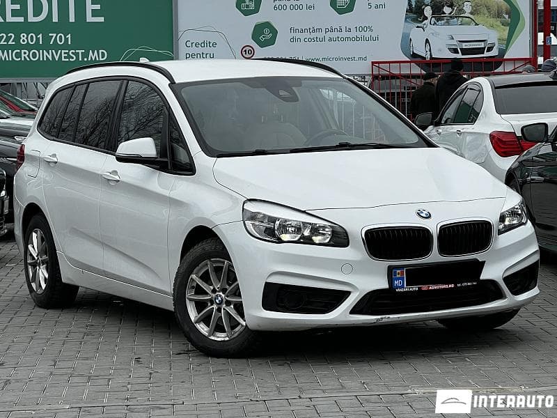 2015 BMW 216d — Miniatură 3