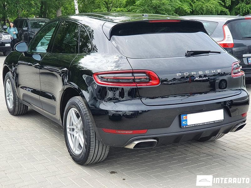2016 Porsche Macan — Miniatură 3