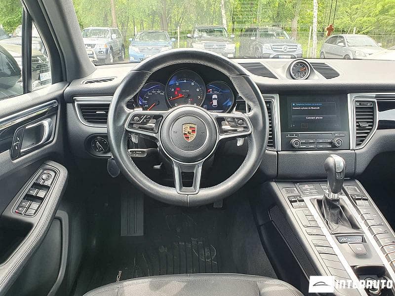 2016 Porsche Macan — Miniatură 12