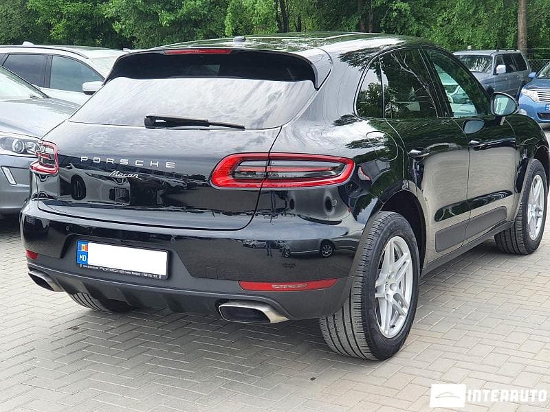 2016 Porsche Macan — Miniatură 4
