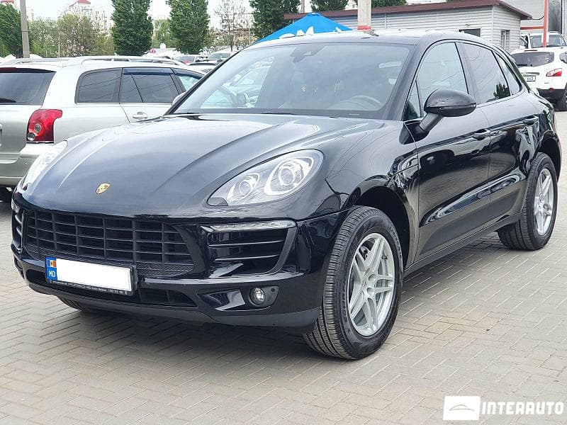 2016 Porsche Macan — Miniatură 2
